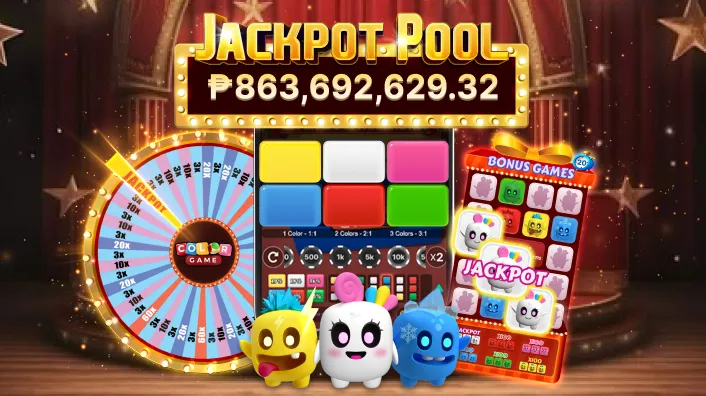 Colorful slot machine